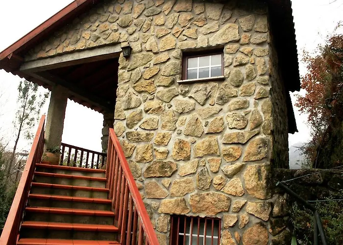 펜션 Casa Do Palheiro De Cima *